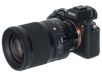 Sigma 35/1.2 Art E-mount rolling review at phillipreeve.net
